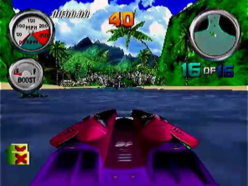 
Hydro Thunder | Nintendo 64 | gameplay