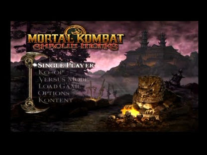 
Mortal Kombat: Shaolin Monks | PlayStation 2 | gameplay | title and capture-platform metadata verified | Source: youtube_data_api_library | identity-policy=exact-video-v4-year-identity