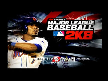 
Major League Baseball 2K8 | PlayStation 2 | gameplay