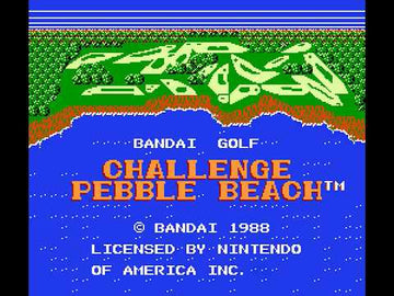 
Bandai Golf: Challenge Pebble Beach | NES | gameplay