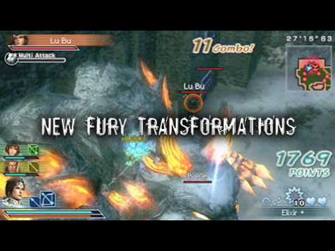 Dynasty Warriors: Strikeforce | Xbox 360 | gameplay video 1 | region=North America | zypher-v2 | Data by MobyGames.com