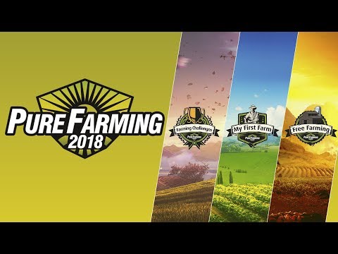 
Pure Farming 2018 | Xbox One | official/gameplay video 2