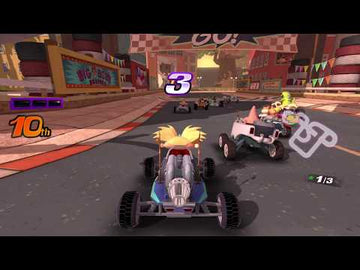 
Nickelodeon Kart Racers | PlayStation 4 | gameplay