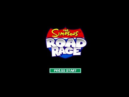 
The Simpsons: Road Rage | PlayStation 2 | gameplay