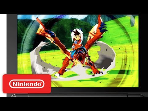 
Monster Hunter: Stories | Nintendo 3DS | gameplay video 3 | Data by MobyGames.com