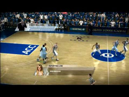 NCAA Basketball 09 | PlayStation 3 | gameplay video 1 | region=North America | zypher-v2 | Data by MobyGames.com