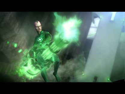 
Green Lantern: Rise of the Manhunters | Xbox 360 | gameplay video 2 | Region: North America | Data by MobyGames.com