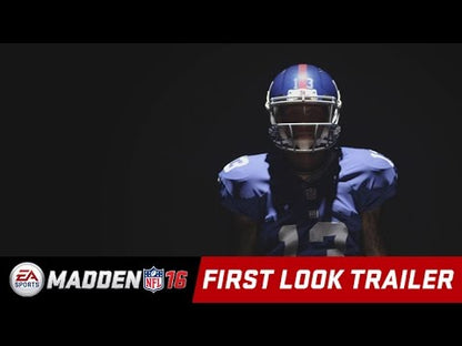 Madden NFL 16 | PlayStation 4 | gameplay video 2 | region=North America | zypher-v2 | Data by MobyGames.com