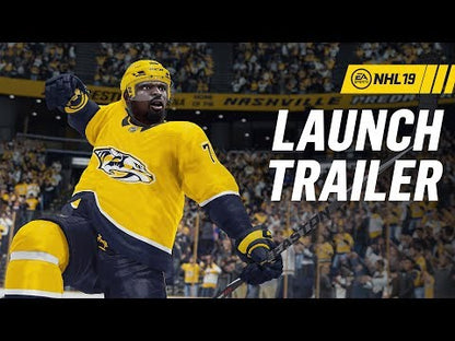 NHL 19 | PlayStation 4 | gameplay video 3 | region=North America | zypher-v2 | Data by MobyGames.com