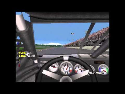 
NASCAR 2001 | Sony PlayStation | PS1 | gameplay | catalog reconciliation | identity checked against live provider metadata | identity-policy=exact-video-v4-year-identity