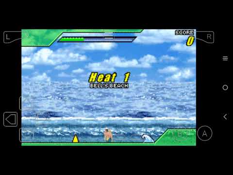 
Kelly Slater's Pro Surfer | Game Boy Advance | gameplay