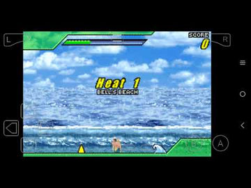 
Kelly Slater's Pro Surfer | Game Boy Advance | gameplay