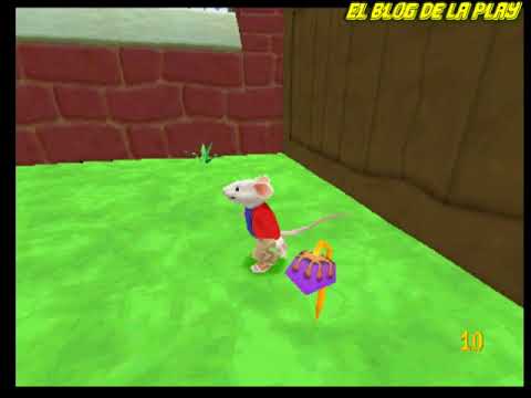 
Stuart Little 2 | PlayStation | gameplay video 1 | Data by MobyGames.com