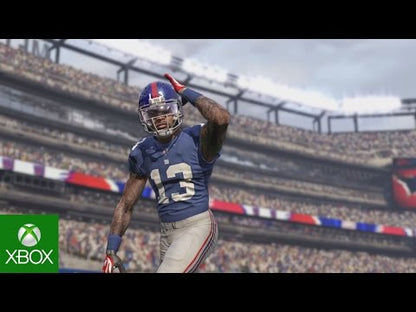 
Madden NFL 16 | Xbox One | gameplay video 2 | Region: North America | Data by MobyGames.com