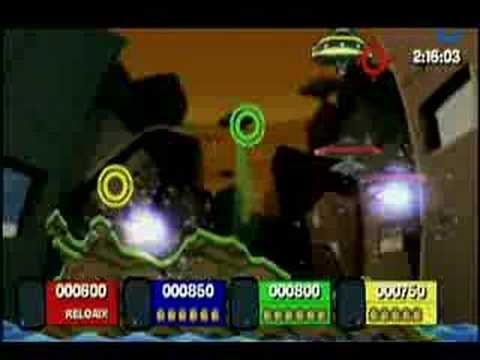 
Worms: A Space Oddity | Wii | gameplay video 1 | Data by MobyGames.com