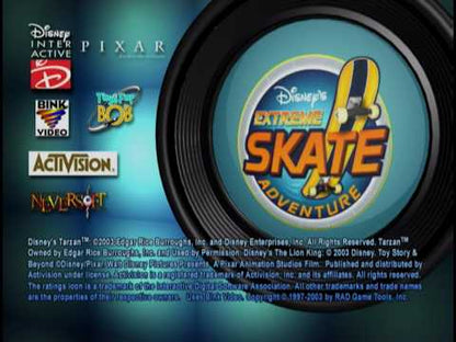 
Disney's Extreme Skate Adventure | Nintendo GameCube | gameplay | catalog reconciliation | identity checked against live provider metadata