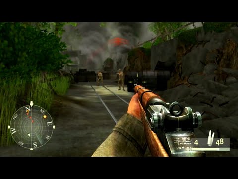 
The History Channel: Battle for the Pacific | Wii | gameplay