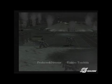 Front Mission 4 | PlayStation 2 | gameplay video 4 | Region: North America