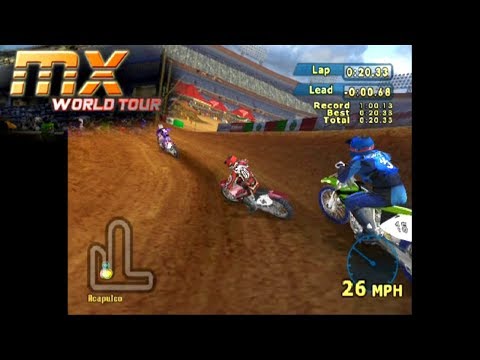MX World Tour | Sony PlayStation 2 | PS2 | gameplay | catalog reconciliation | identity checked against live provider metadata | identity-policy=exact-video-v4-year-identity