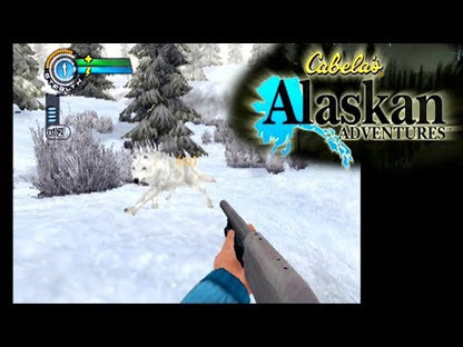 
Cabela's Alaskan Adventures | PlayStation 2 | gameplay