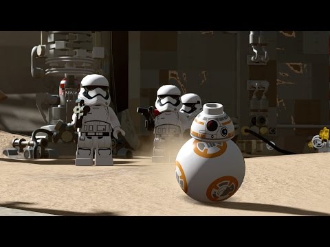 LEGO Star Wars: The Force Awakens | Xbox 360 | gameplay video 1 | region=North America | zypher-v2 | Data by MobyGames.com