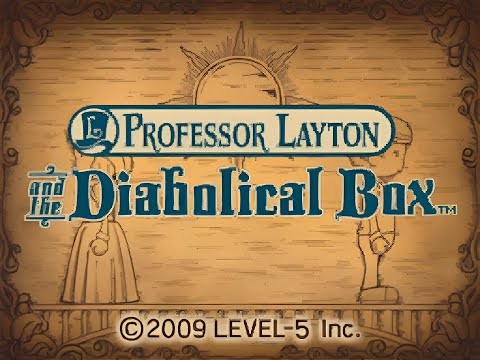 Professor Layton and the Diabolical Box | Nintendo DS | gameplay | catalog reconciliation | identity checked against live provider metadata