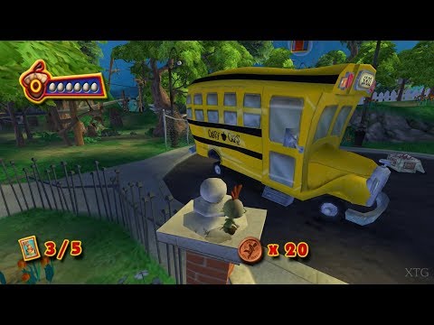 
Disney's Chicken Little | PlayStation 2 | gameplay