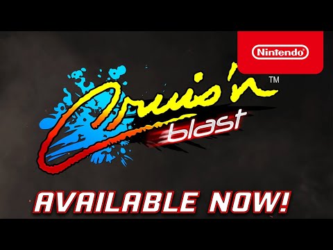 
Cruis'n Blast | Nintendo Switch | official Nintendo launch trailer