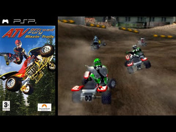 
ATV Offroad Fury: Blazin' Trails | PSP | gameplay