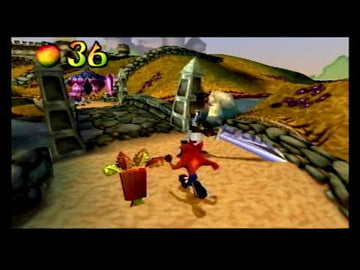 
Crash Bandicoot: Warped | PlayStation | gameplay