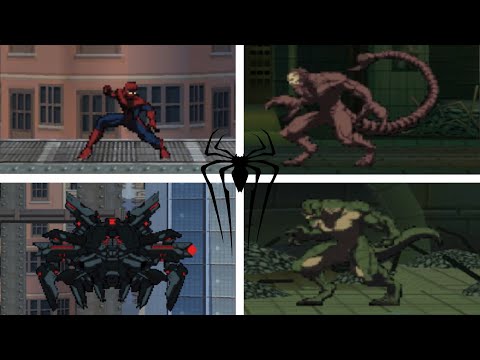 
The Amazing Spider-Man | Nintendo DS | verified gameplay video 3 | exact Nintendo DS version