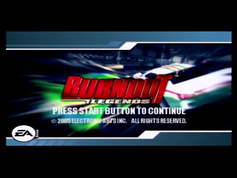 
Burnout: Legends | PSP | gameplay