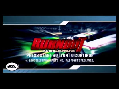 
Burnout: Legends | PSP | gameplay