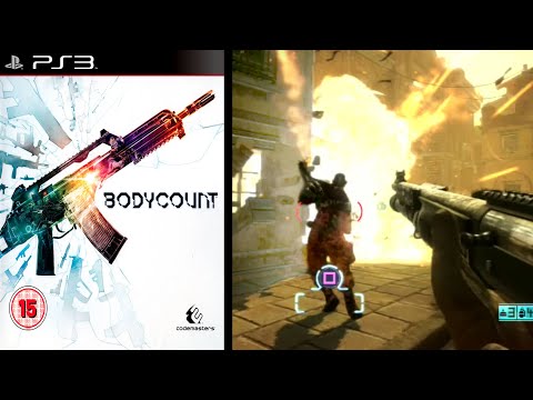 
Bodycount | PlayStation 3 | gameplay