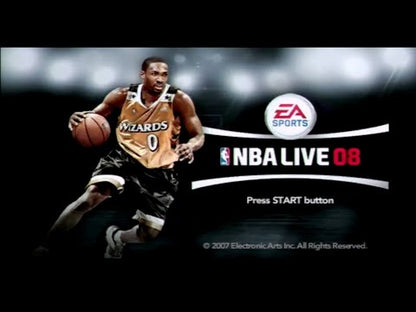 
NBA Live 08 | PSP | gameplay