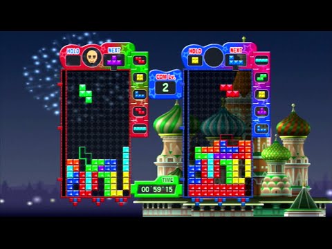 
Tetris Party Deluxe | Wii | gameplay