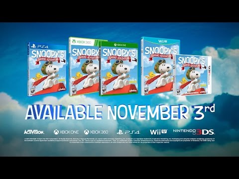 
The Peanuts Movie: Snoopy's Grand Adventure | Wii U | gameplay video 2 | Data by MobyGames.com