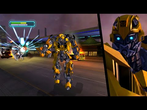 
Transformers: Revenge of the Fallen | Wii | gameplay