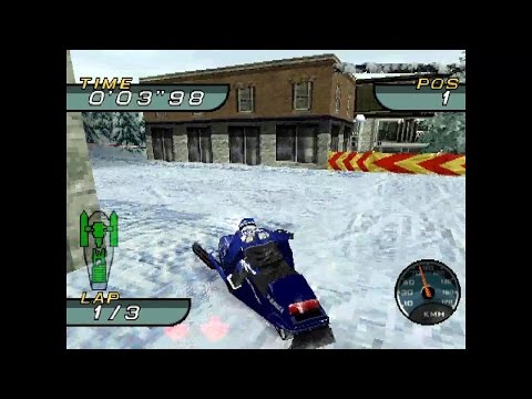 
Sno-Cross Championship Racing | PlayStation 1 | PS1 | gameplay | catalog reconciliation | identity checked against live provider metadata