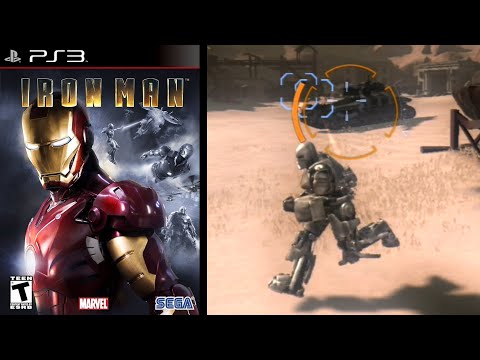 
Iron Man | PlayStation 3 | gameplay