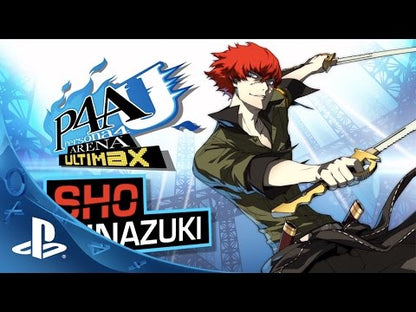 
Persona 4: Arena | PlayStation 3 | official/gameplay video 2 | Region: North America