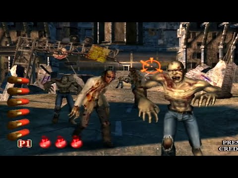 
The House of the Dead 2 & 3 Return | Wii | gameplay