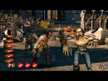 
The House of the Dead 2 & 3 Return | Wii | gameplay