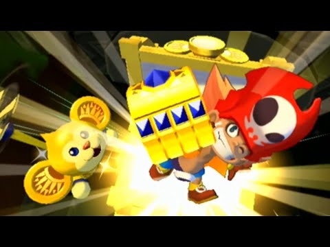 
Zack & Wiki: Quest for Barbaros' Treasure | Wii | gameplay