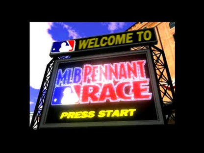 
MLB Pennant Race | PlayStation | gameplay