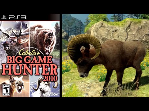 
Cabela's Big Game Hunter 2010 | PlayStation 3 | gameplay | title and capture-platform metadata verified | Source: youtube_data_api_library | identity-policy=exact-video-v4-year-identity