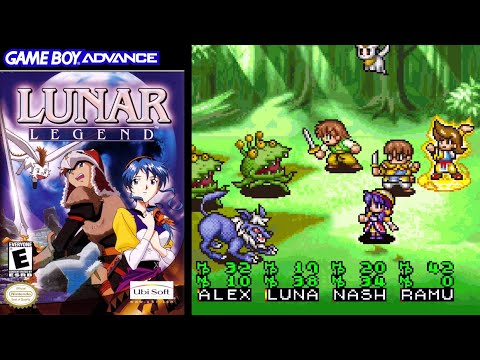 
Lunar: Legend | Game Boy Advance | gameplay