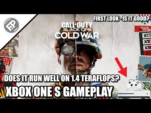 
Call of Duty: Black Ops Cold War | Xbox One version | Xbox One S gameplay | title and platform checked 2026-09-30 | Source: Fuzion Xbox Testing