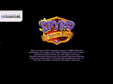 
Spyro: A Hero's Tail | GameCube | gameplay | title and capture-platform metadata verified | Source: youtube_live_search+data_api | identity-policy=exact-video-v4-year-identity