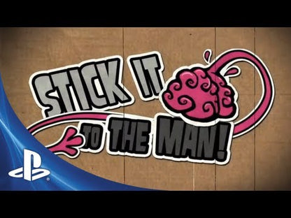 
Stick it to The Man! | PlayStation 4 | gameplay video 2 | Region: North America | Data by MobyGames.com